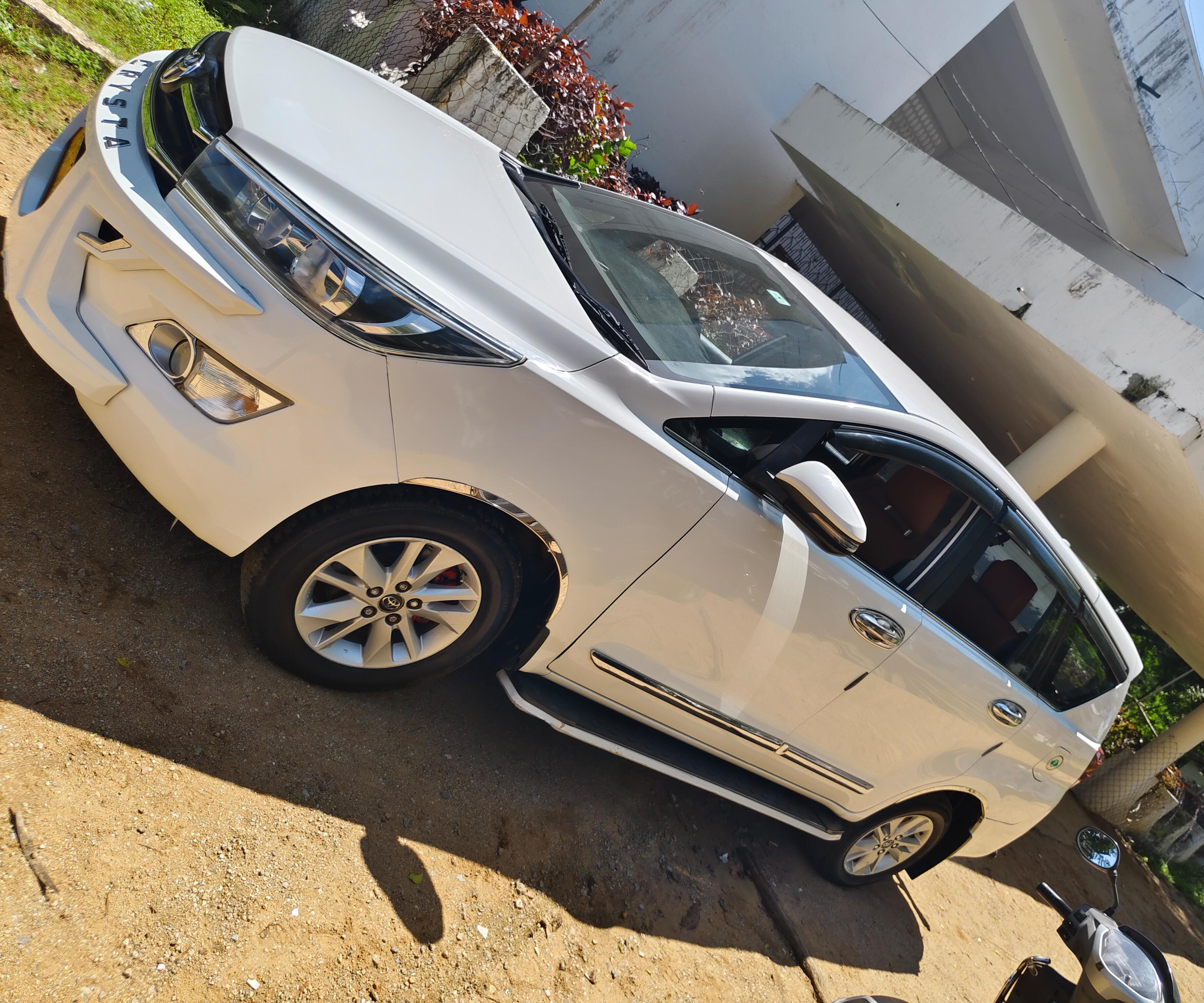 Toyota Innova Crysta - 7 Seater SUV for Wedding and Corporate Travel
